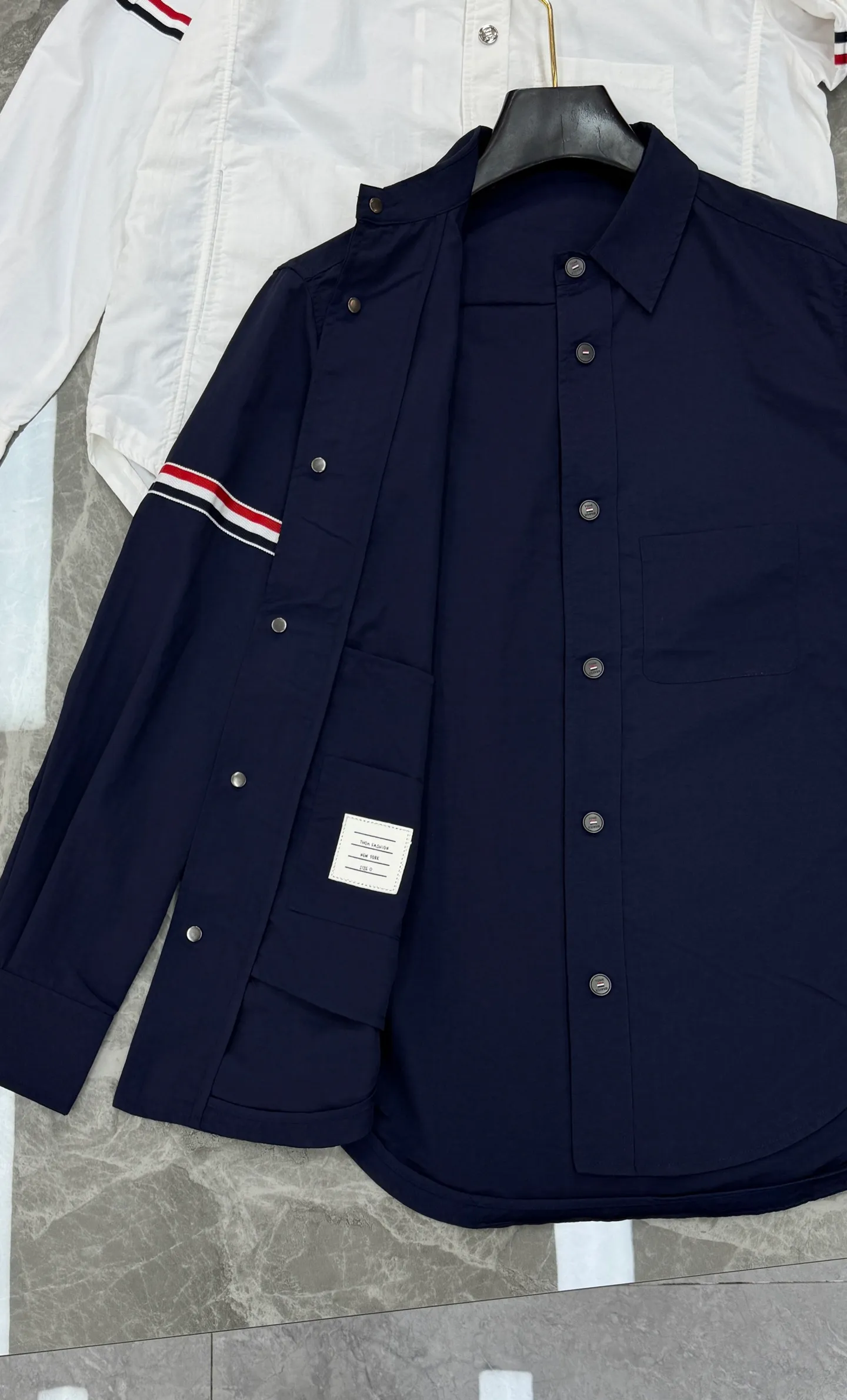 ⚜️Thom Browne TB ， 🌟 ， ； logo ， ； ， ； ， ， 。 Quality。 ：Black.Blue.White.Sizes：M-4XL（175/140 L）